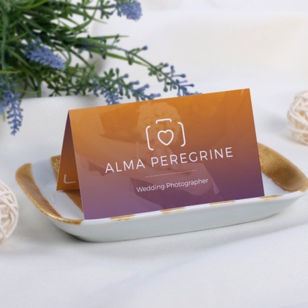 Folding Business Card