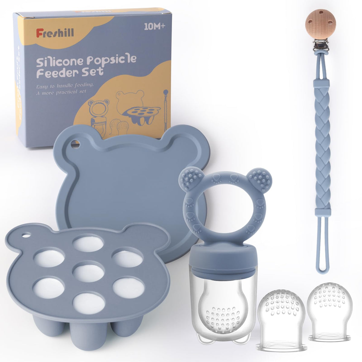 Baby Food / Breast milk Teething Feeder