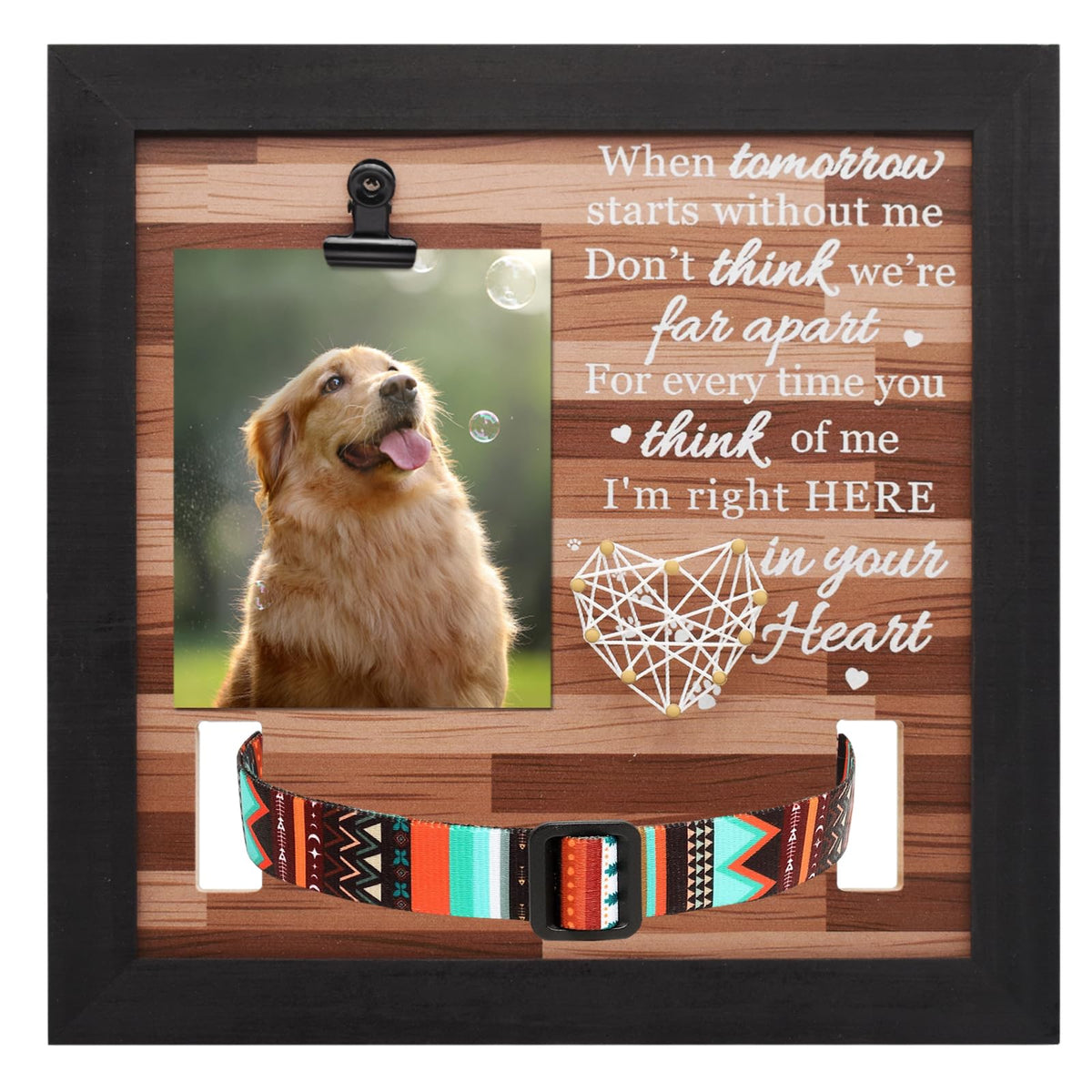 Pet Memorial Picture Frame