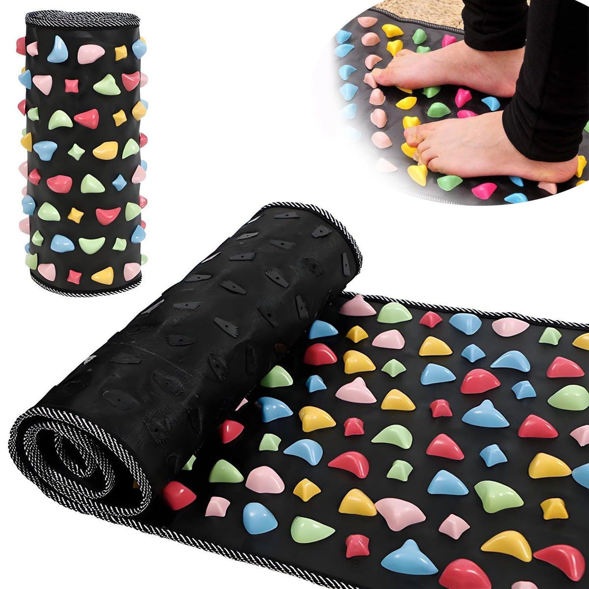 Massage Mat Acupressure - Acupoint Mat (70 * 35cm)
