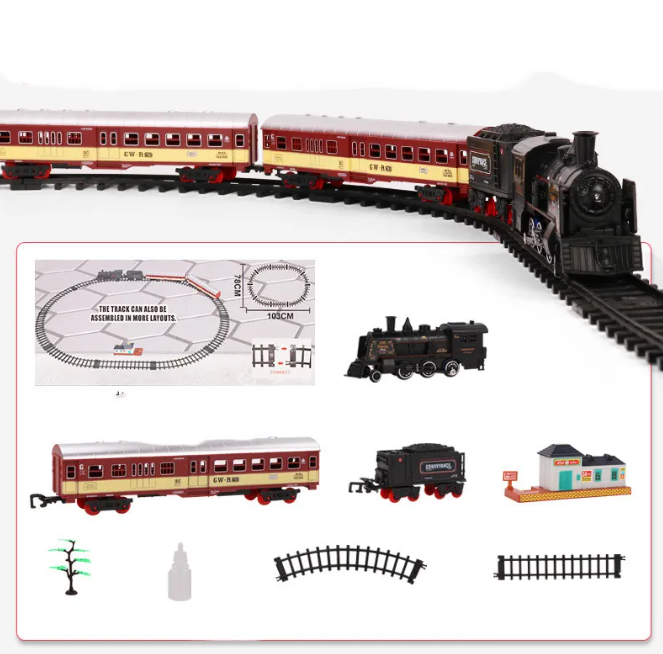 Retro Steam Train Toy