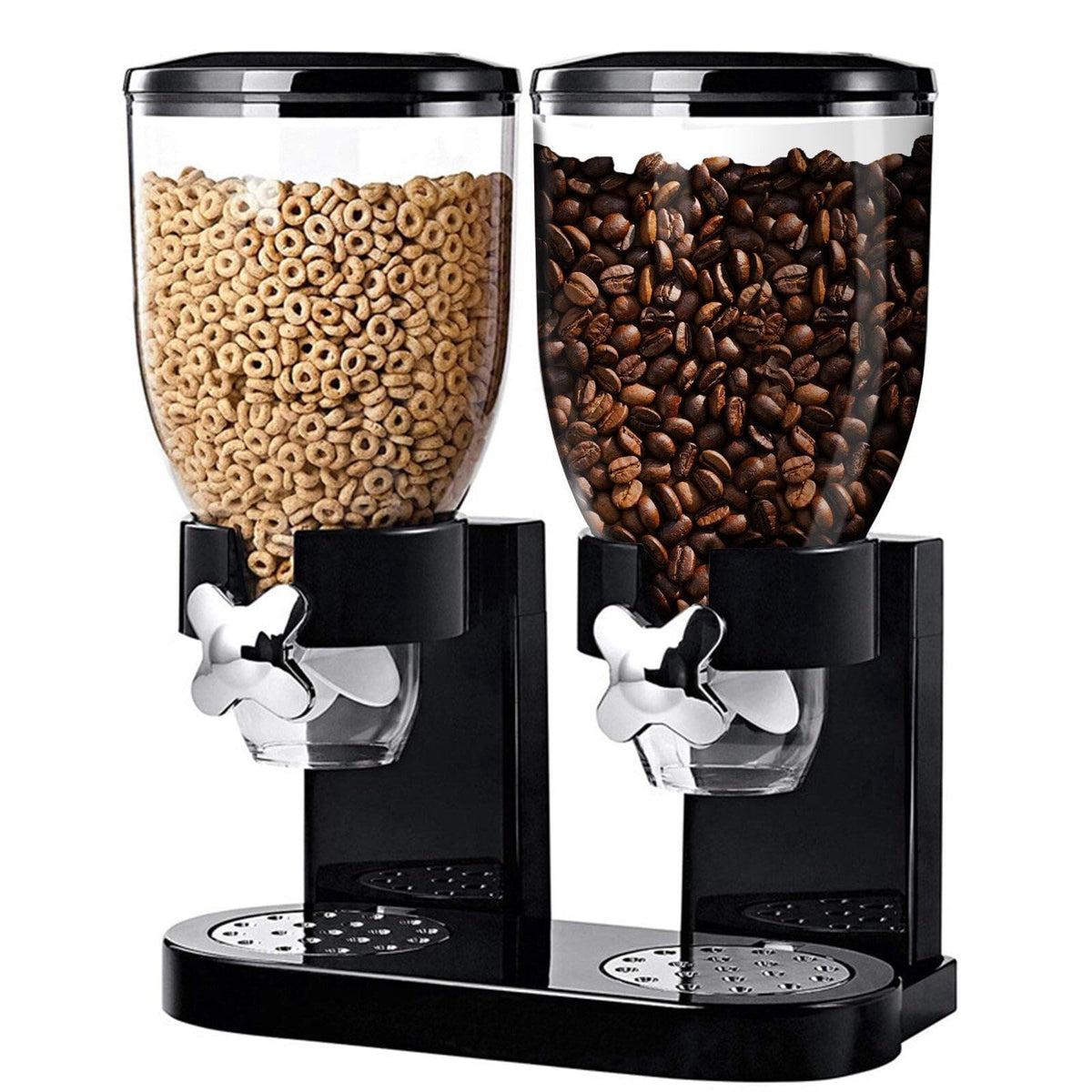 Cereal Dispenser Countertop Dual Control 2L/Each