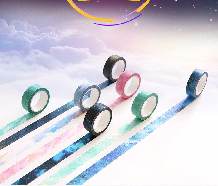 Japanese Washi Tape, Twilight, DIY Journal