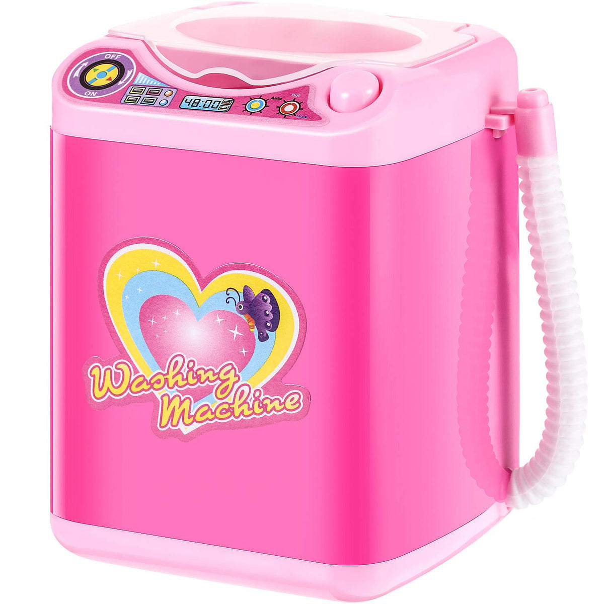 Mini Toy Washing Machine Makeup Brush Cleaner