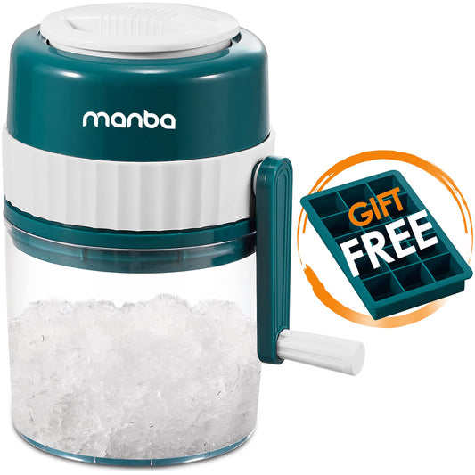 Ice Shaver / Mini Snow Cone Machine - BPA Free Ice crusher