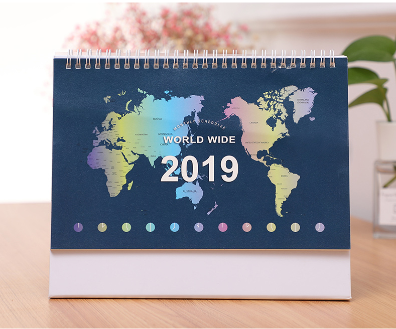 Personalized Desk Calendar