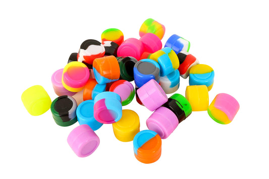 2ML 100pcs Silicone Containers Non-Stick Containers Multi Use Storage