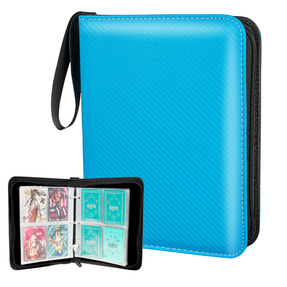 400 Pocket Card Binder