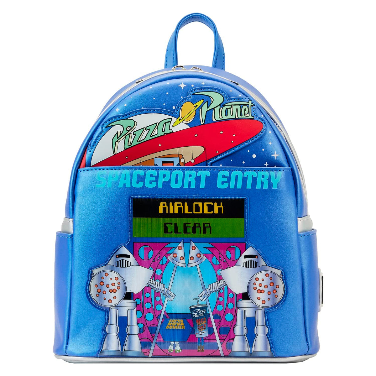 Pixar Toy Story Pizza Planet Space Entry Mini Backpack Standard