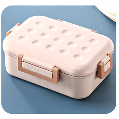 Japanese Style Portable Stainless Steel Bento Box