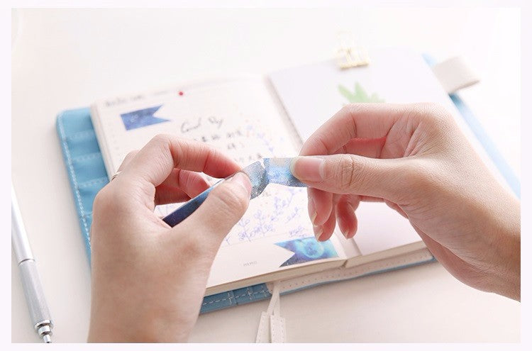 Japanese Washi Tape, Twilight, DIY Journal