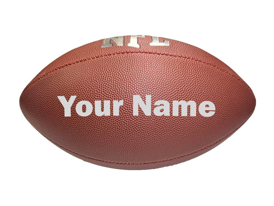 WILSON Customized Personalized Football Official Size
