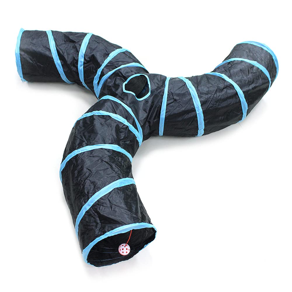 Play Tunnel for small indoor pets - Collapsible