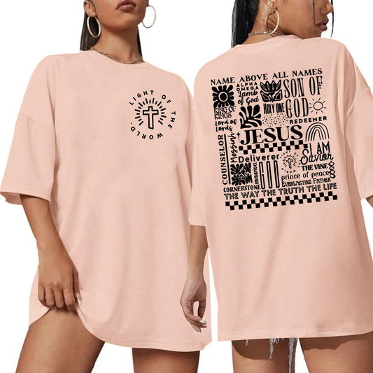 Christian Over-sized Women's T shirt