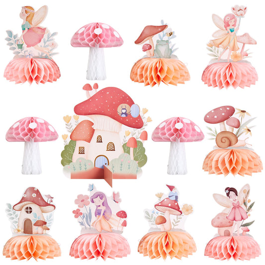12 PCS Fairy Party Decor