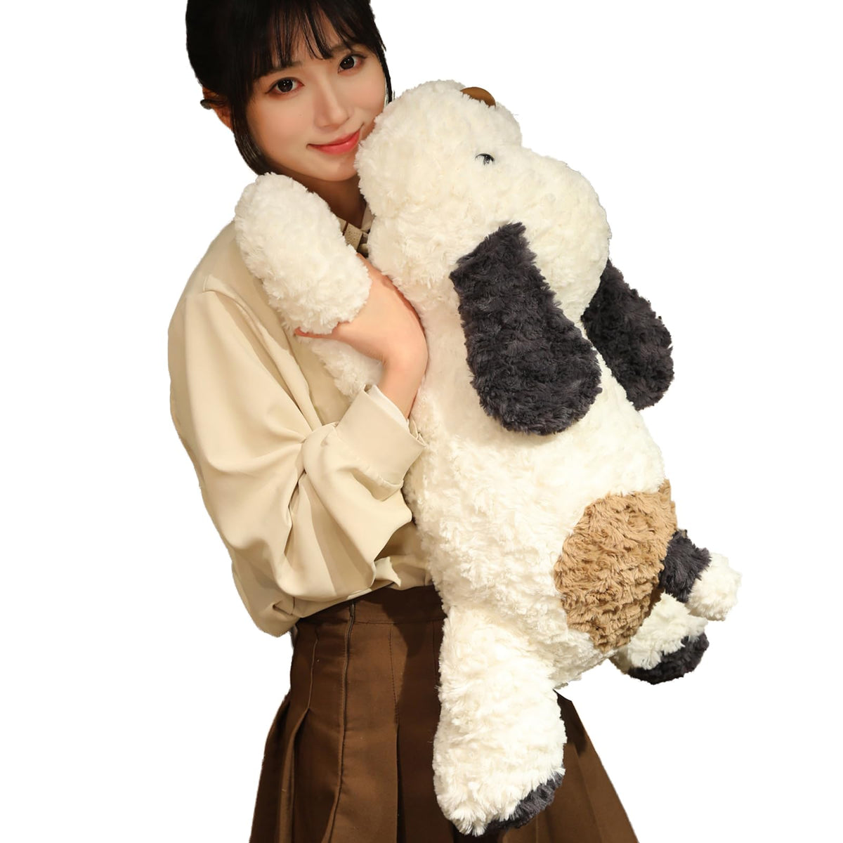 Stuffed Animal 5.7 lbs 25.5 inch Weighted Dog Plush Toy