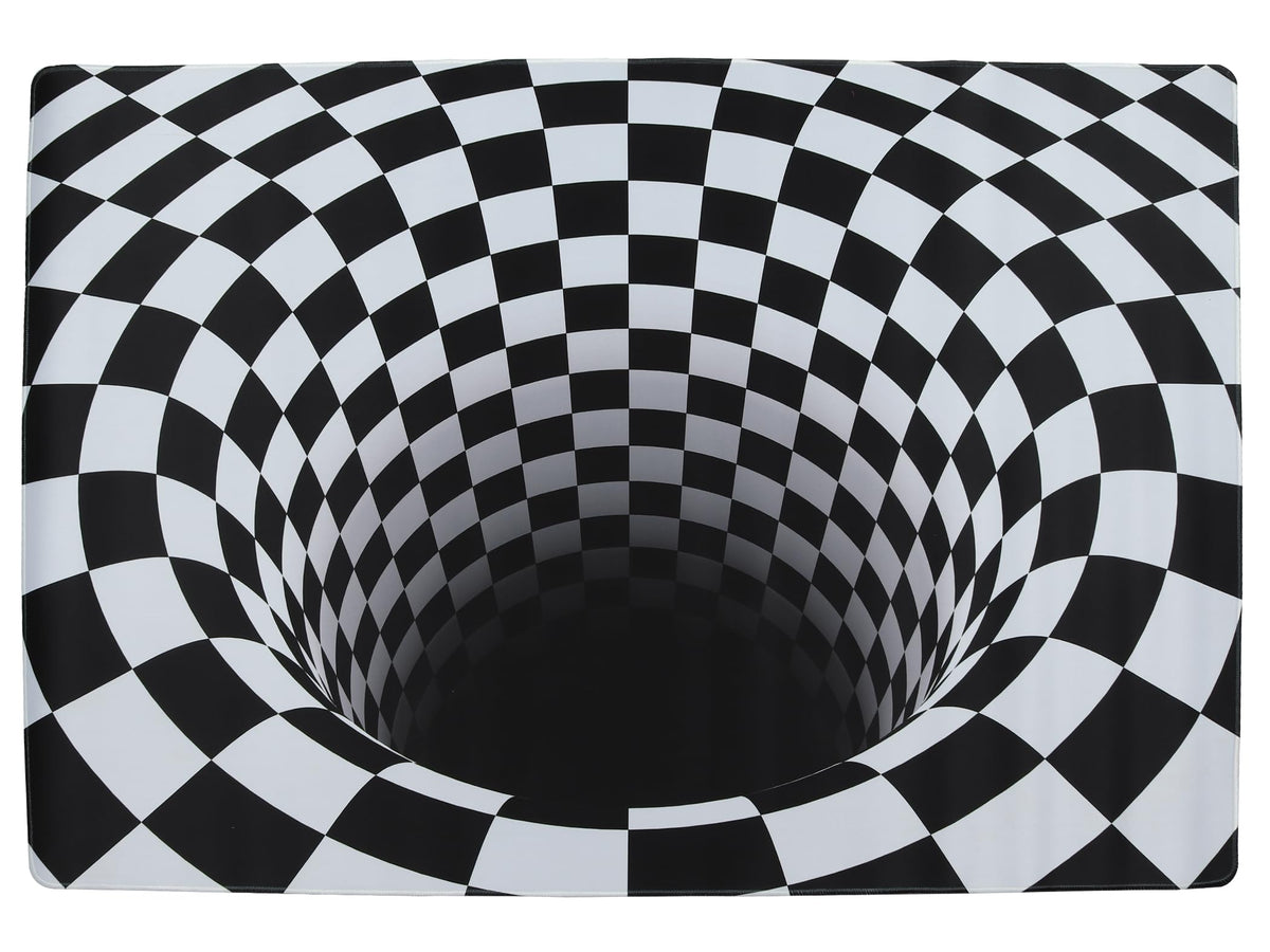 3D Optical Illusion Rug (42 x 28 Inch)