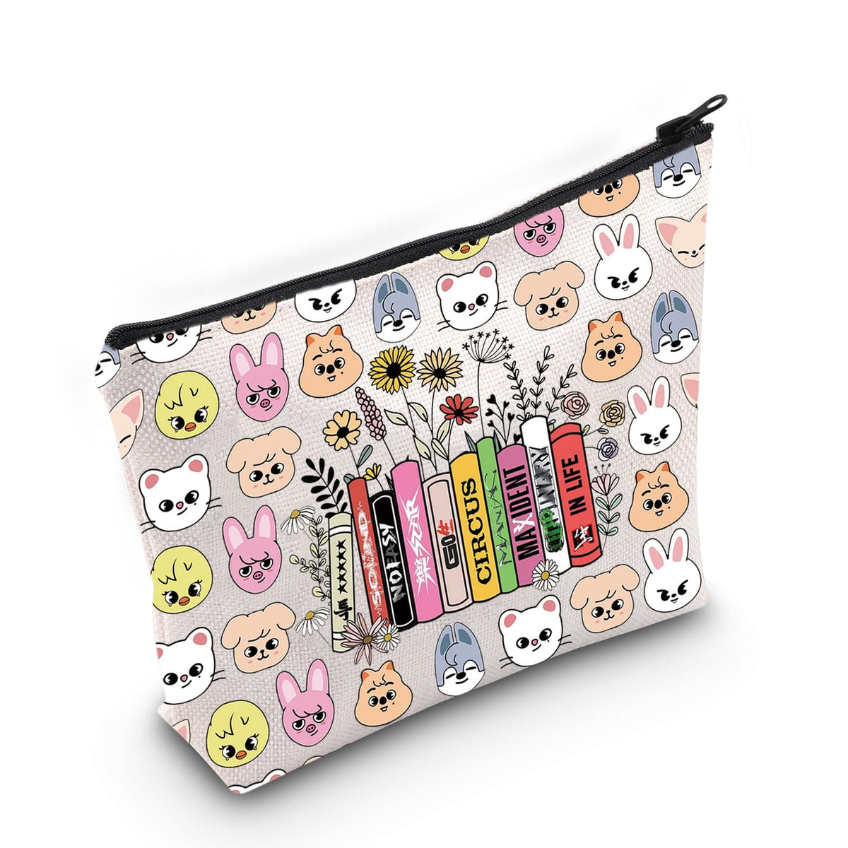 K-POP Cosmetic Make Up Bag