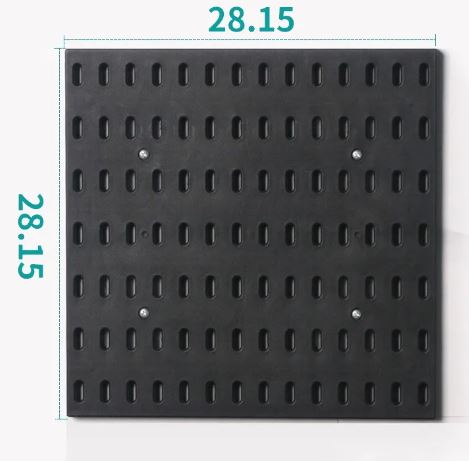 Pegboard Shelf