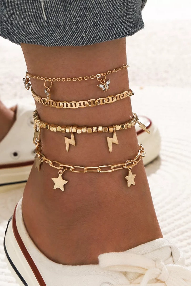Anklet Set
