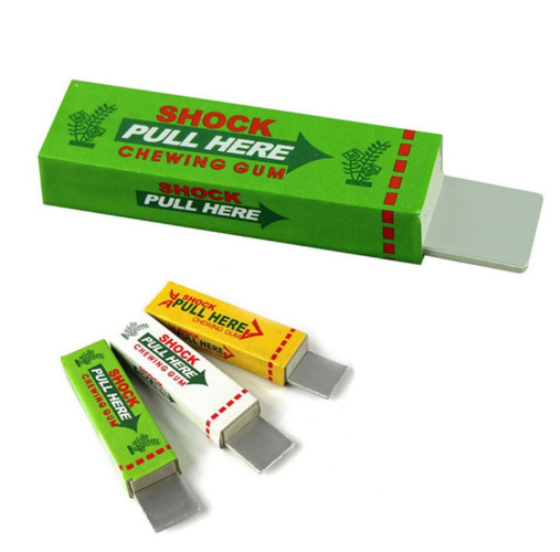 Electric Shock Gum Prank Toy