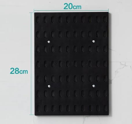 Pegboard Shelf