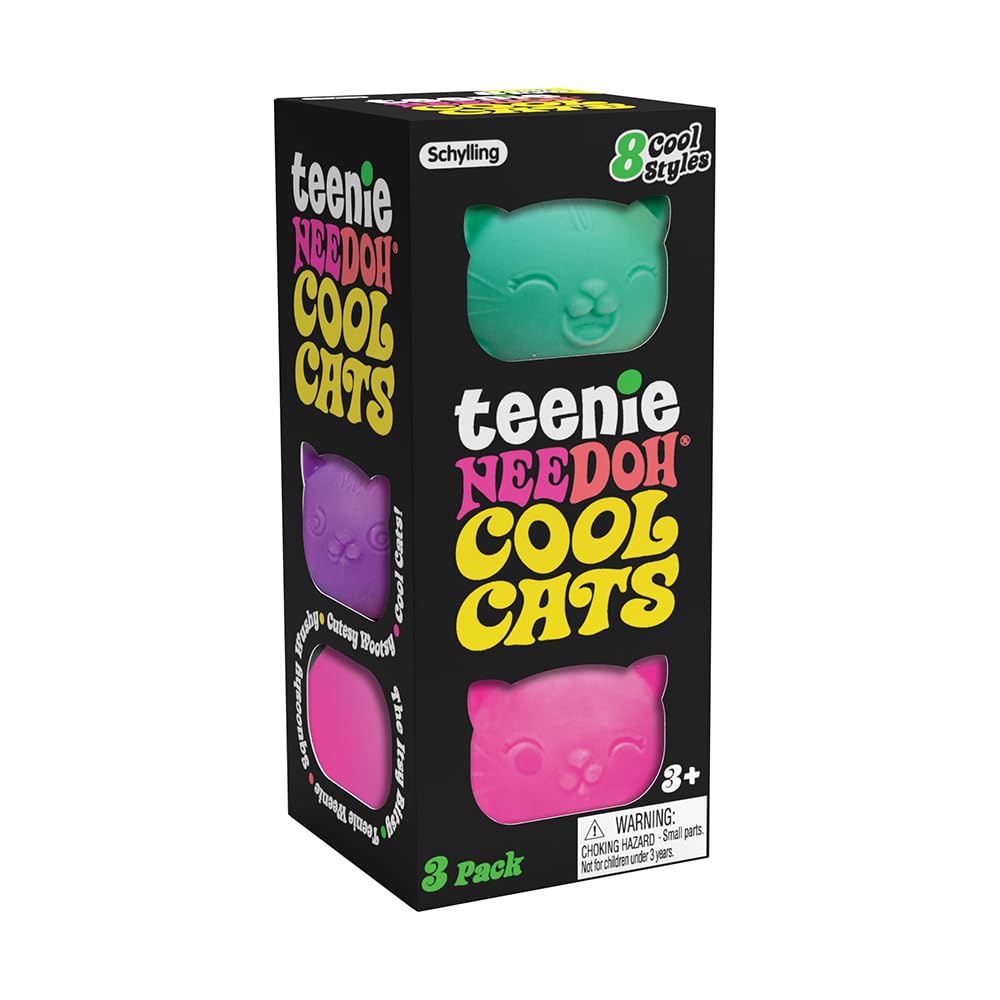 NeeDoh Teenie Cool Cat
