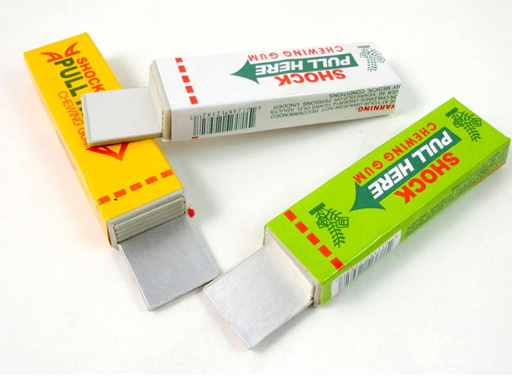 Electric Shock Gum Prank Toy