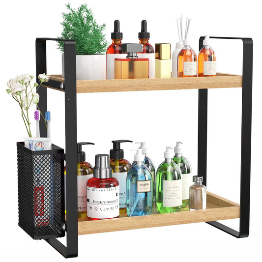 Counter Organizer with Basket