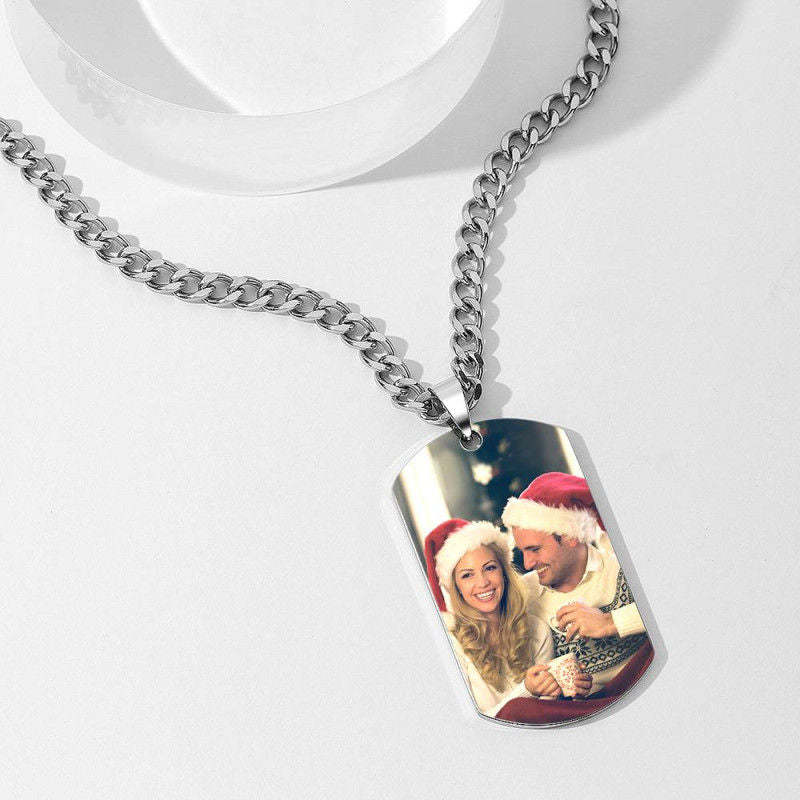 Personalized Photo Necklace