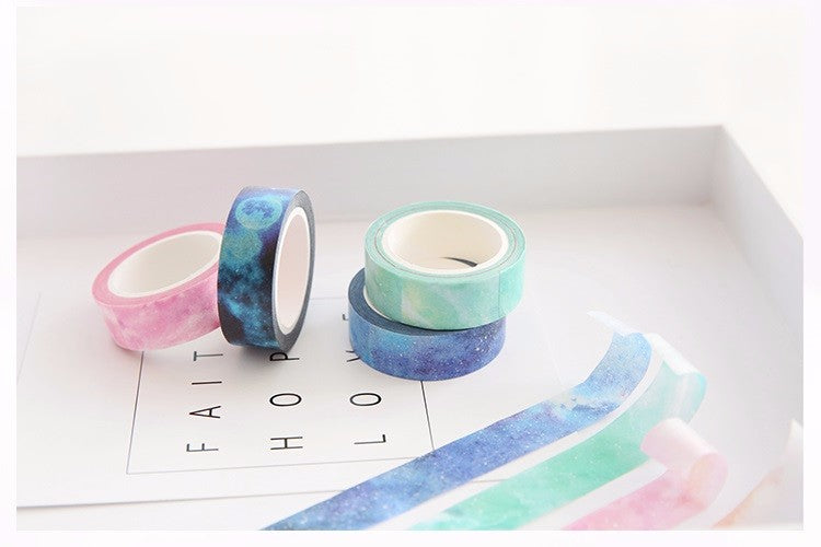 Japanese Washi Tape, Twilight, DIY Journal