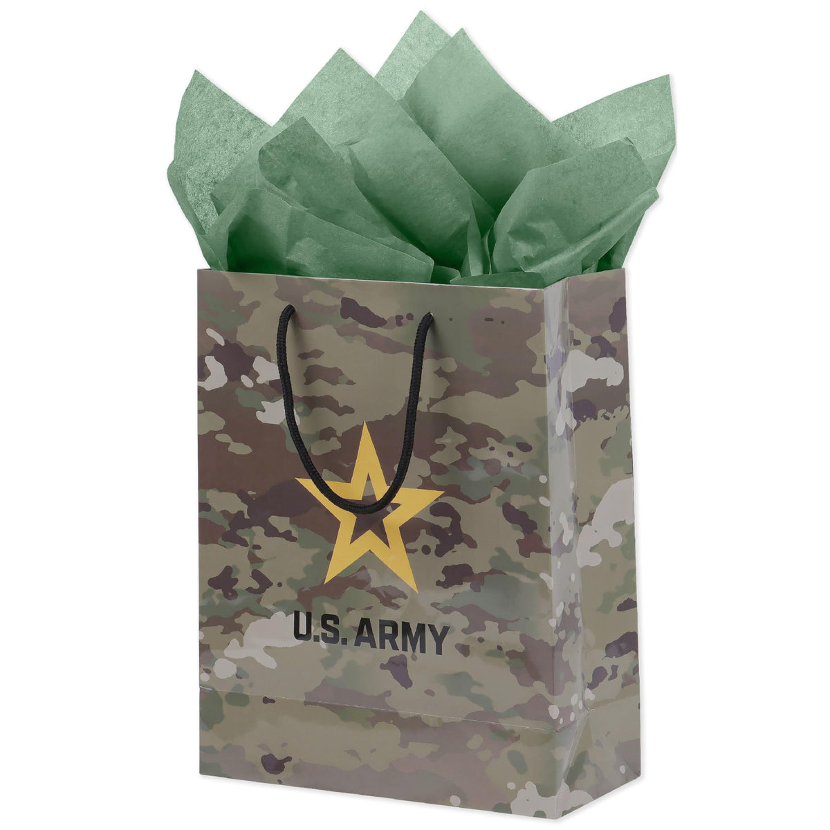 U.S. Army Gift Bag (1) Durable Medium Gift Bag