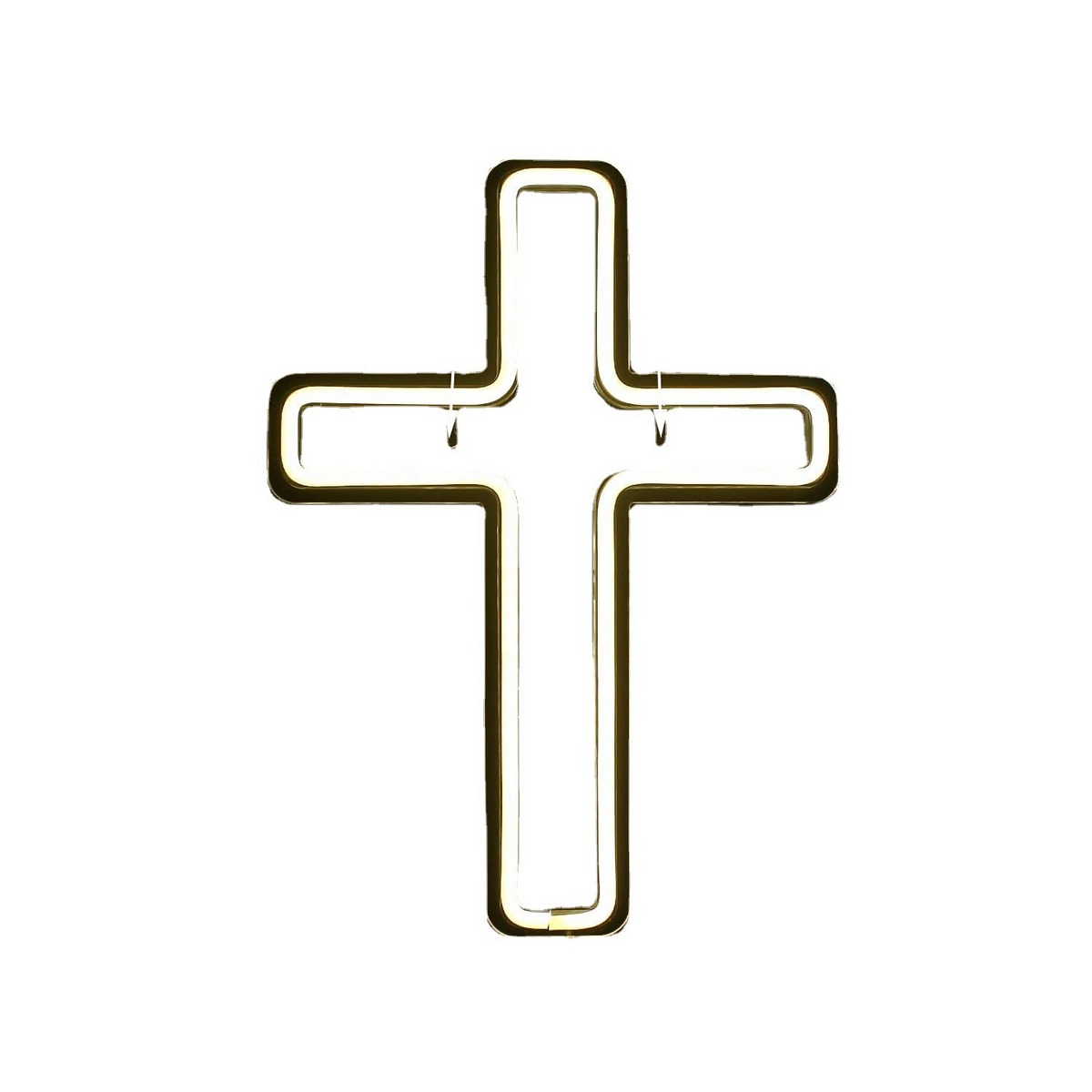 Neon Cross Light