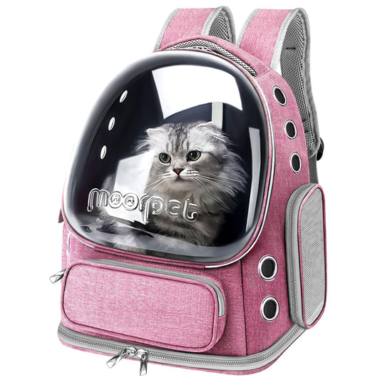 Cat Backpack Carrier - Breathable Cat Bubble