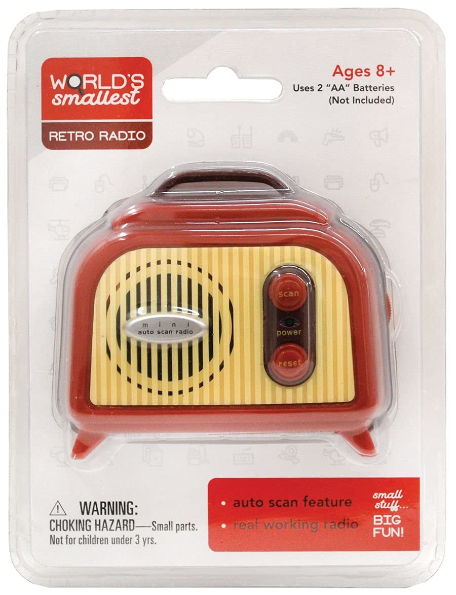 Worlds Smallest Retro Radio