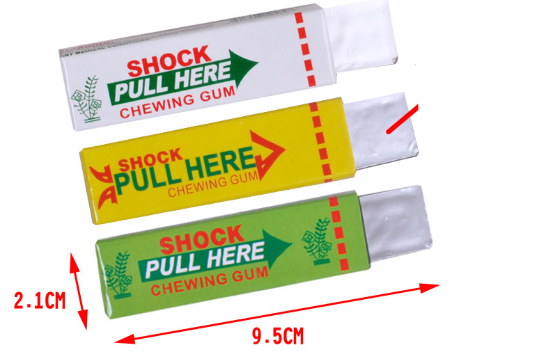 Electric Shock Gum Prank Toy