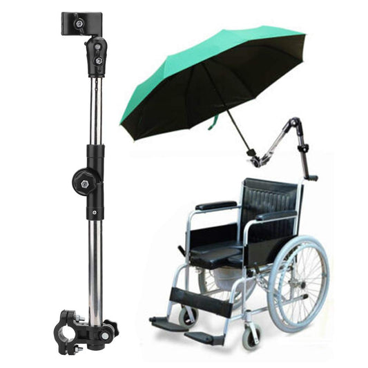 Wheelchair Umbrella Mount Holder