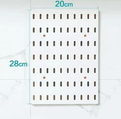 Pegboard Shelf