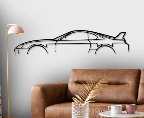 Personalized Garage Wall Art