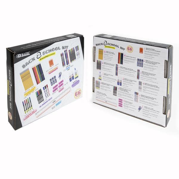 Back To School Kit 66 Pieces (Limited Edition)