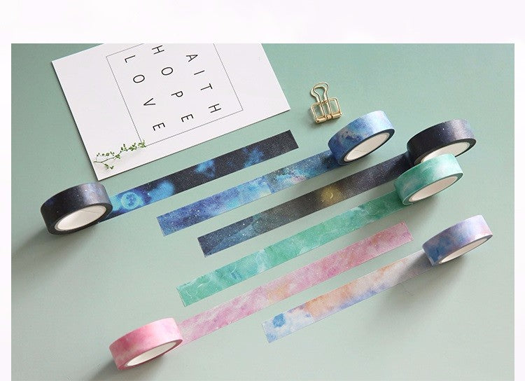 Japanese Washi Tape, Twilight, DIY Journal
