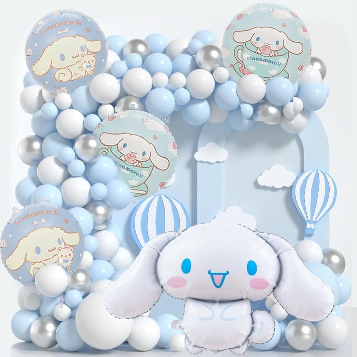 Cute Anime Decorations Balloons