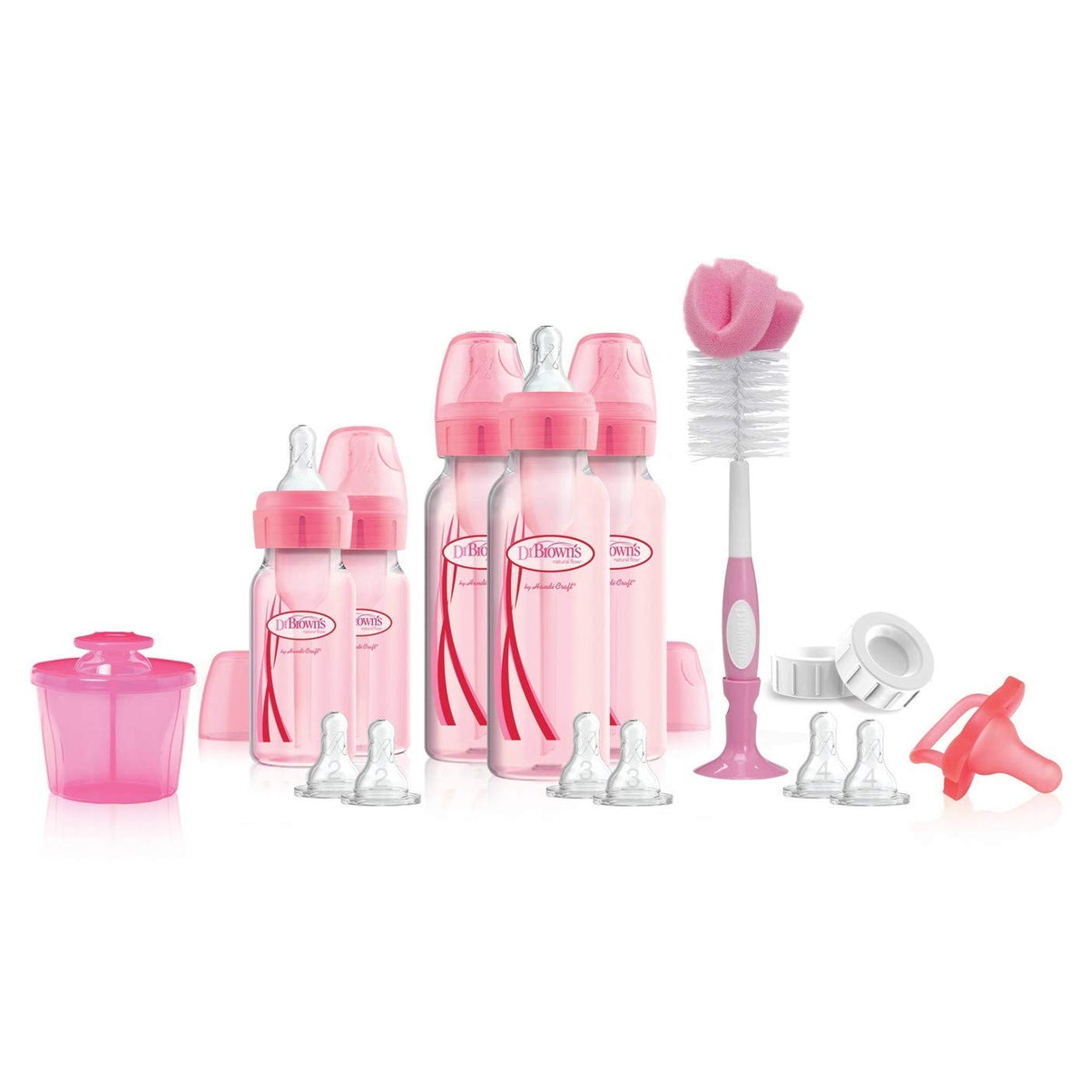 Dr. Browns Gift Set - Pink