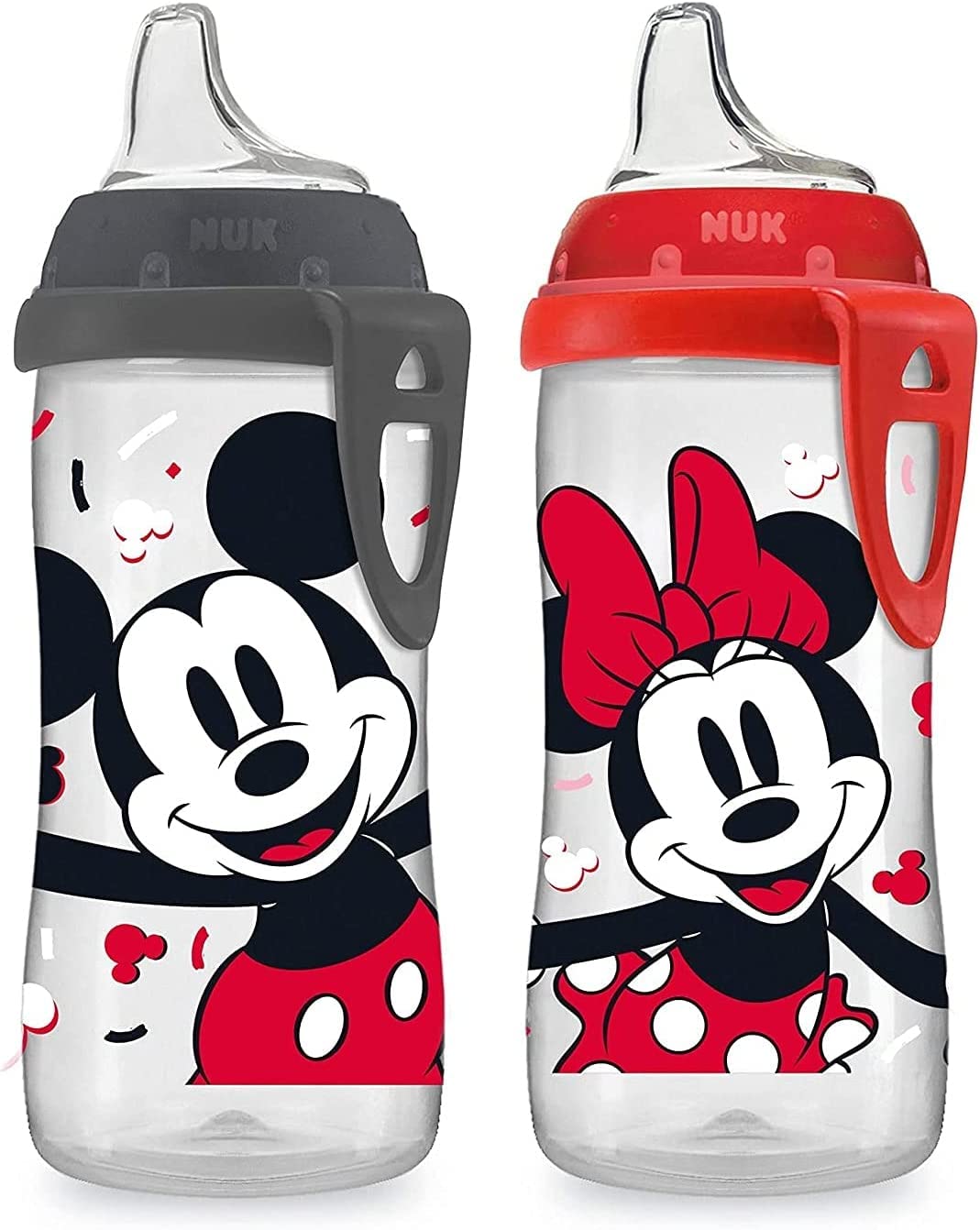 NUK Active Cup 10 Oz 1-Pack (2 Pack Mickey & Minnie)
