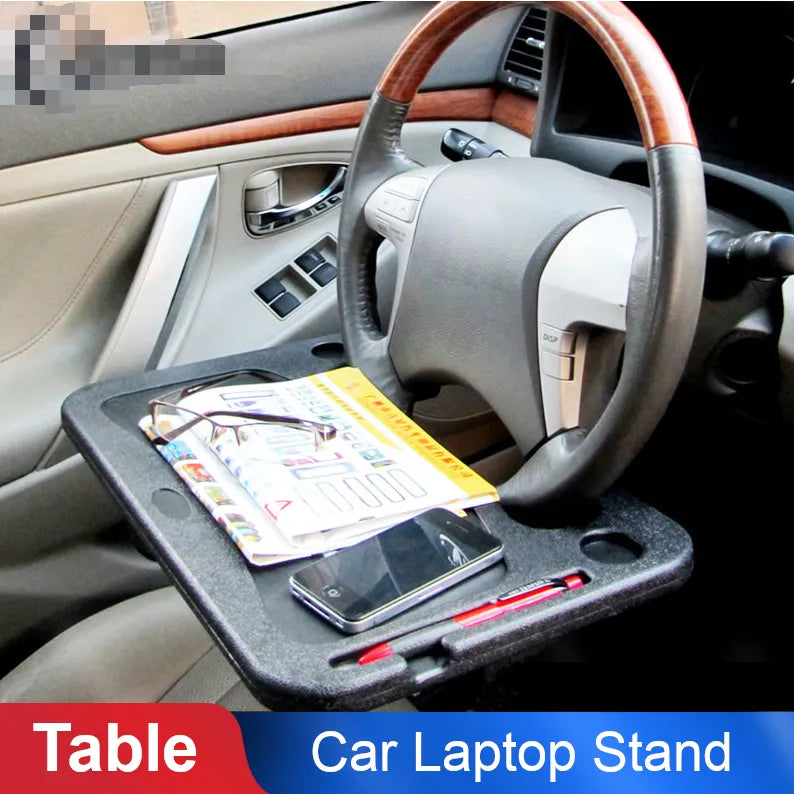 Multifunctional car tray/desk