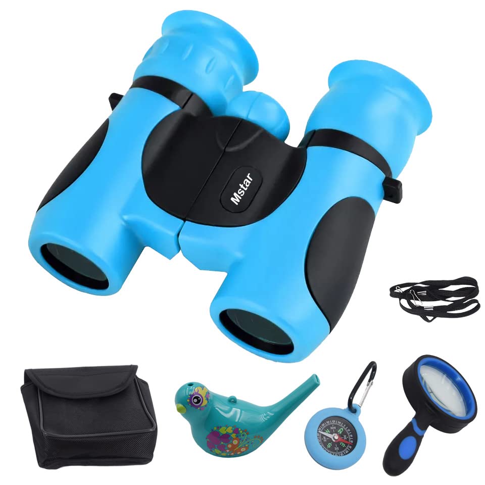 Kids Blue Binoculars