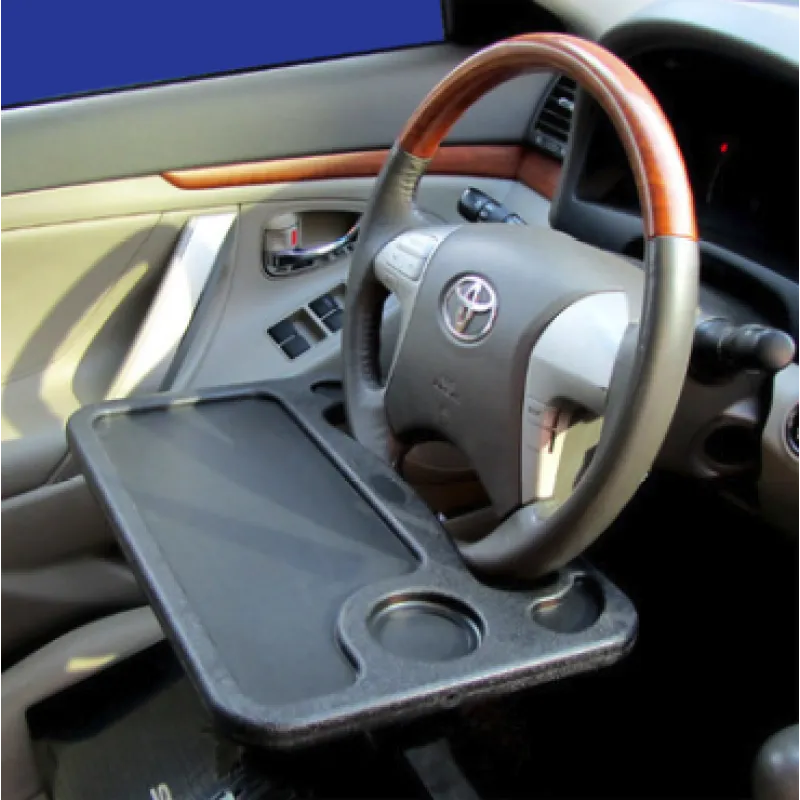 Multifunctional car tray/desk