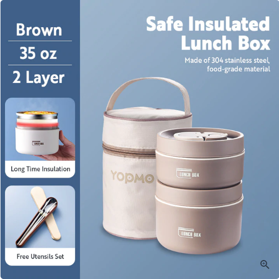 Self Heating Bento Lunch Boxes