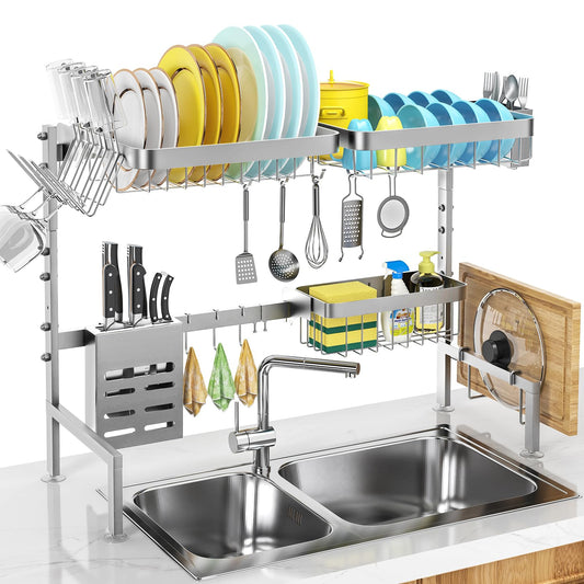 Stainless Steel Over the Sink drying rack
