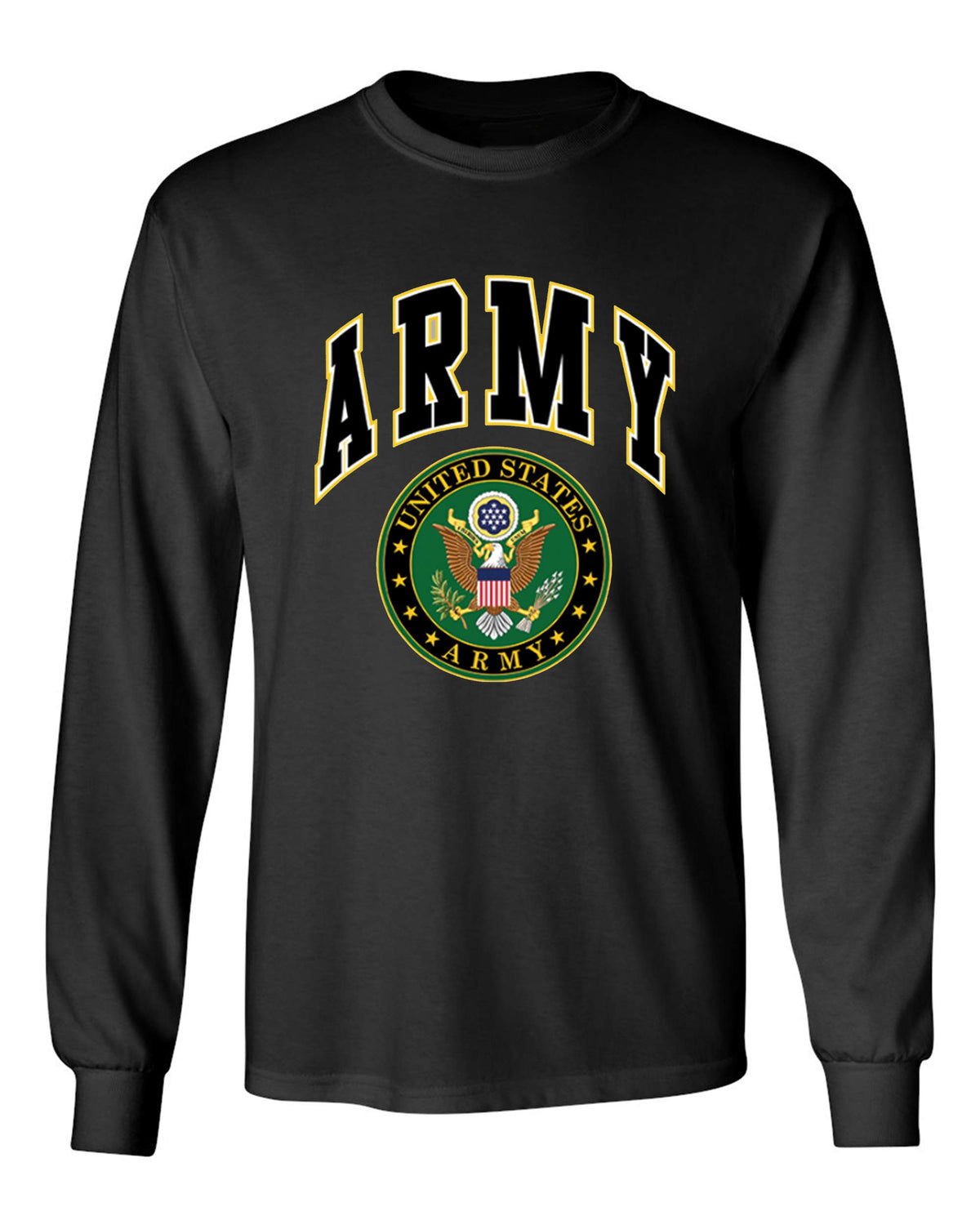 Size LARGE - United States Army Long Sleeve T-Shirt